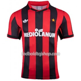 AC Milan Retro Hjemmebanetrøje 1991-1992 S/S